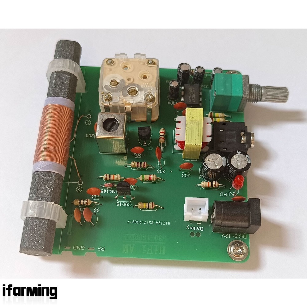 2P3 Radio Medium Wave Transmitter Signal Source AM DIY for Crystal Radio Testing
