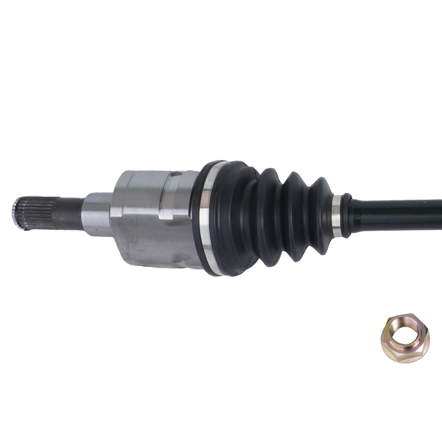 4WD Front Left and Right CV Axle Shafts for 2006 2007 2008 - 2010 Hummer H3 H3T