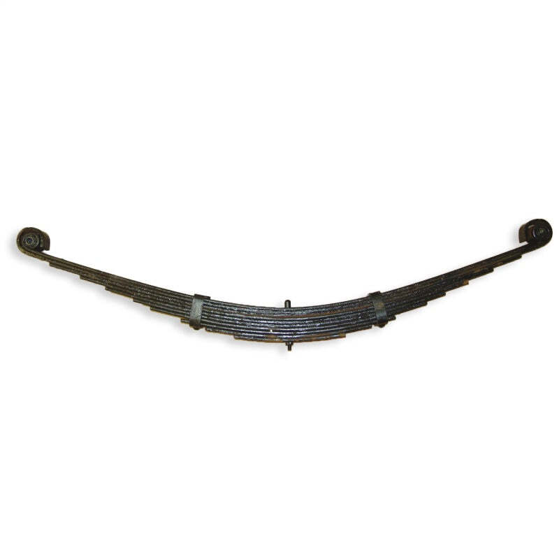Omix Front Leaf Spring 10 Leaf Fits 55-75 Jeep CJ Models