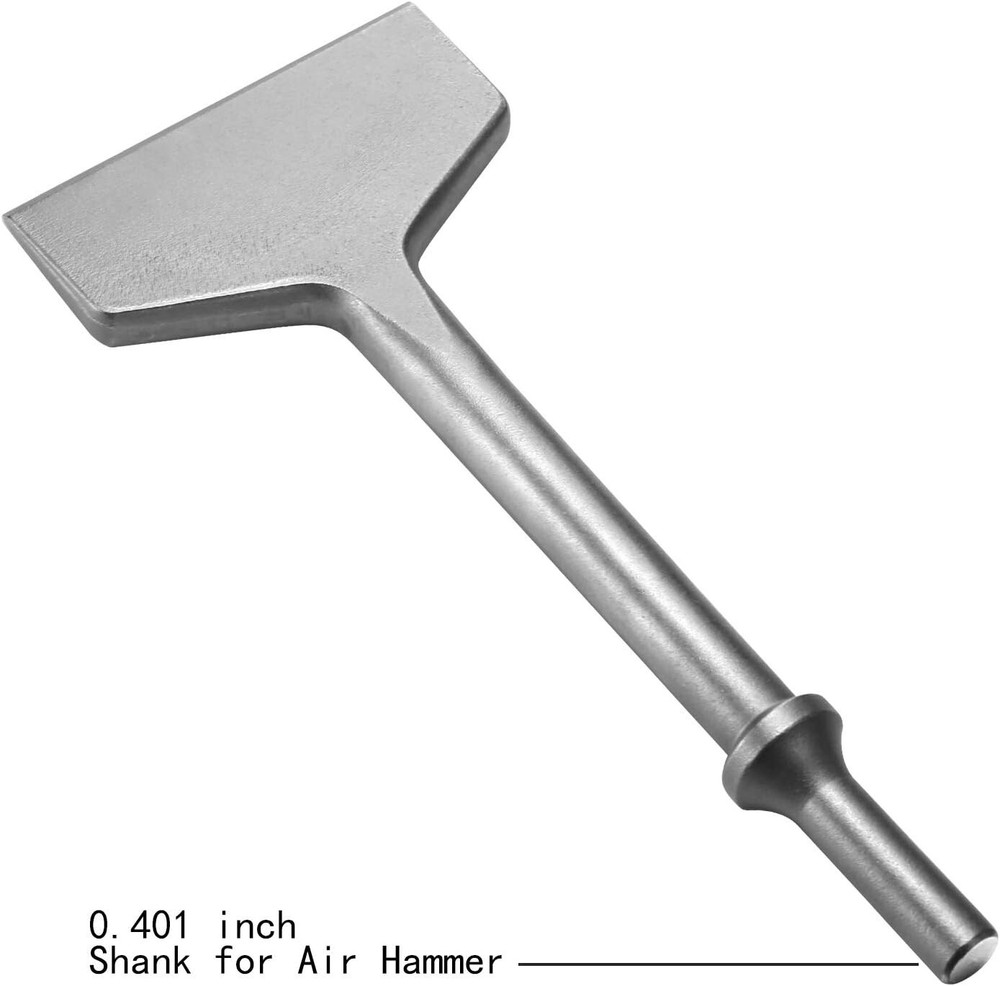 Air Hammer Chisel Bits Firecore 3 Inch Wide Air Floor Scraper 0.401 Shank Tile