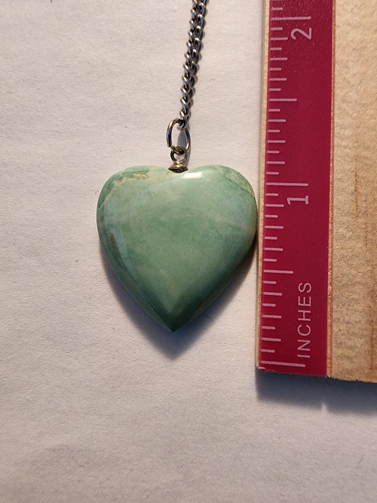 Handmade Chrysoprase Pendulum