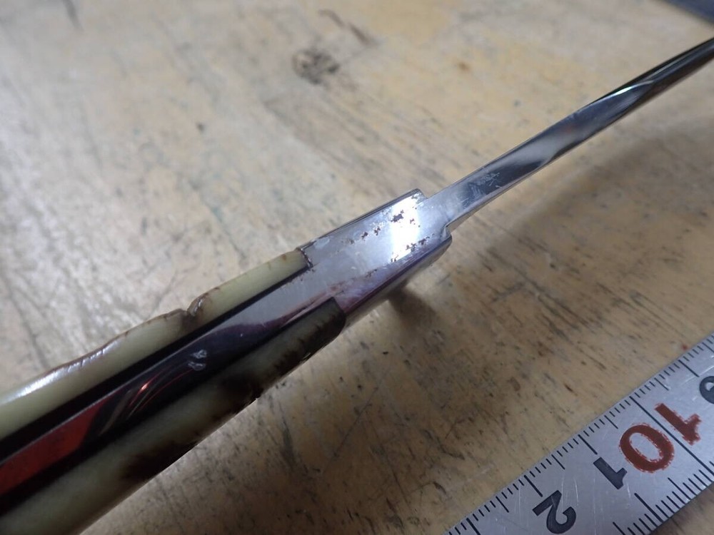 Pendleton custom knife USA cold steel without box