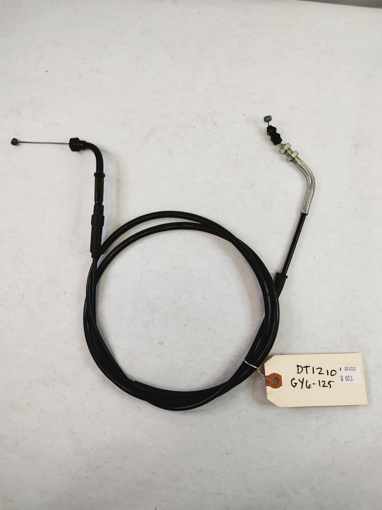 Throttle Cable with Elbow Accelerator Cable for GY6-125