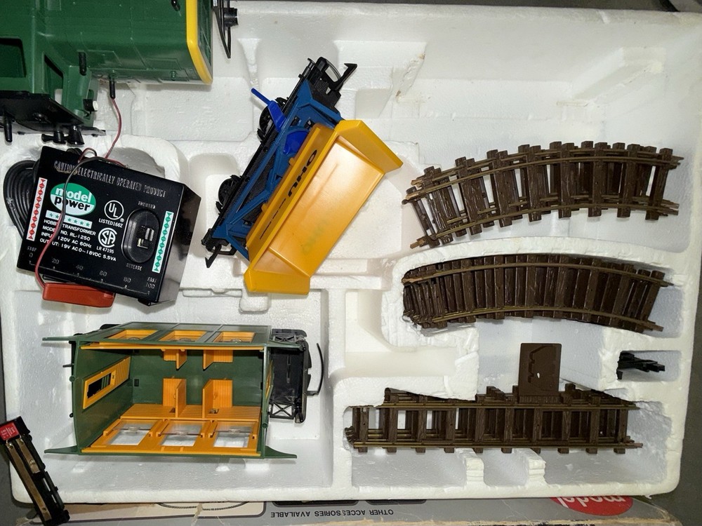 Faller Model Power German 3806 E-Train Starter Train Set