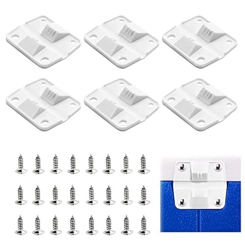 Coolers Replacement Hinges，6 pcs Hinge, 24 General, 6pcs