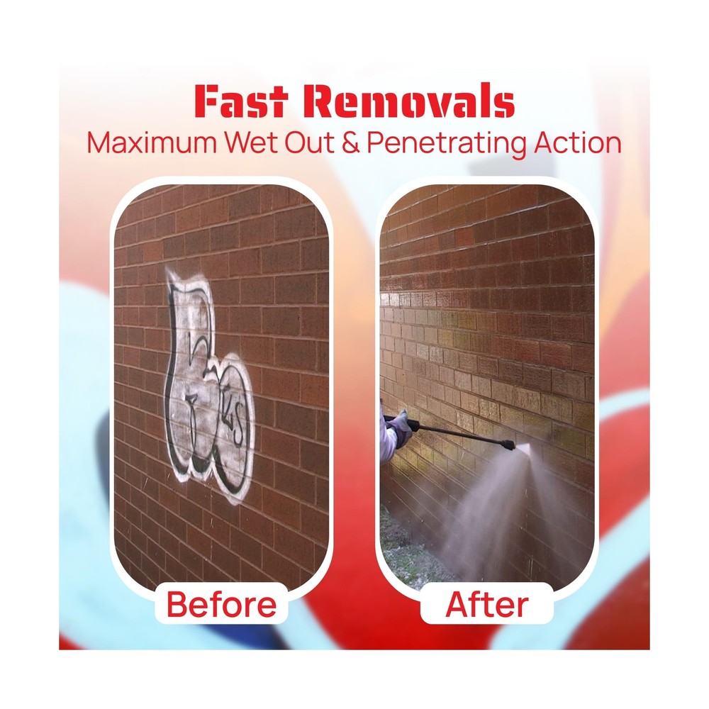 Graffiti Solutions Elephant Snot Graffiti Remover (5 gallons) | Biodegradable...