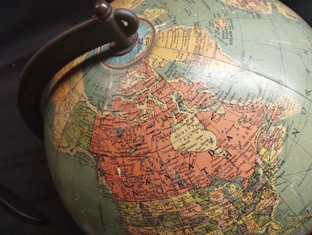 Ca. 1948 REPLOGLE 12 inch Precision Globe