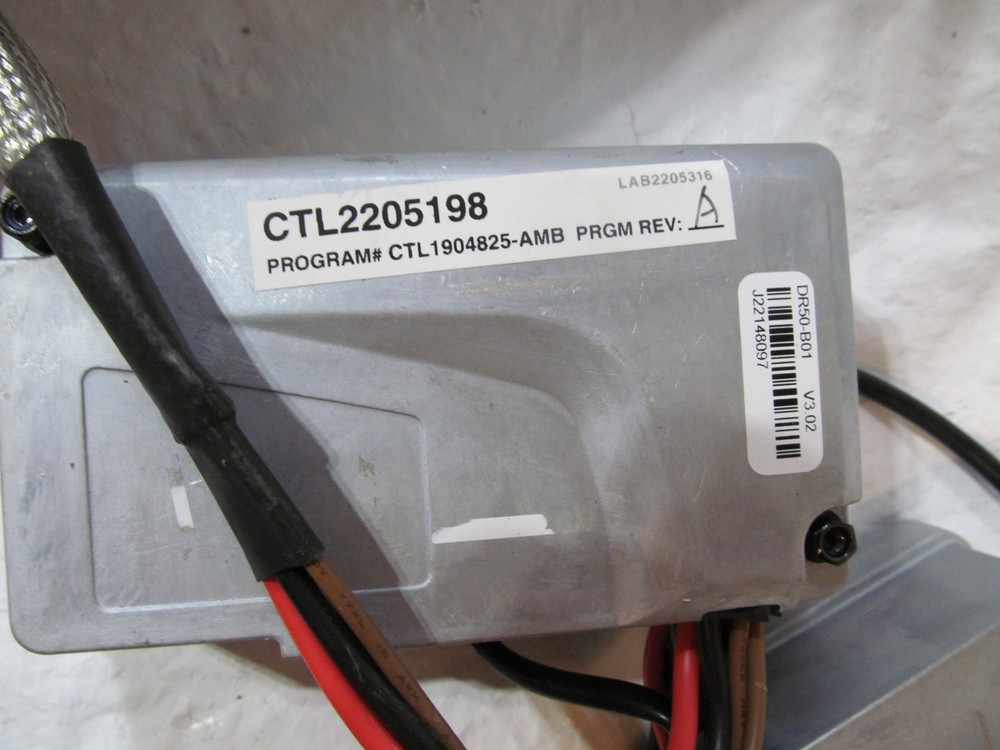 Control Modules & Connections from Pride Mobility Scooter Z10 Zero Turn