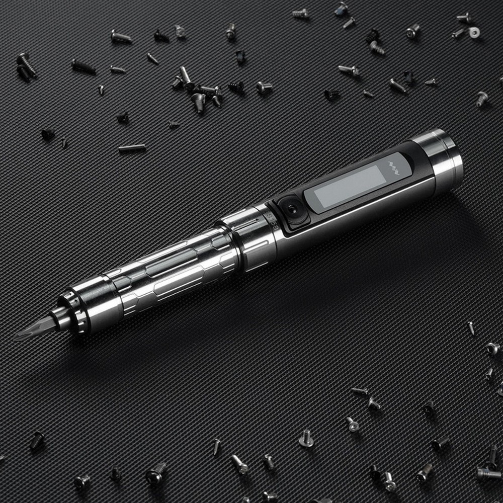 MINIWARE ES15S Electric Screwdriver Motion Control Intelligent Screws DriverVL