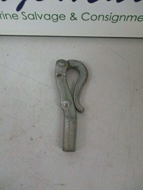 Pelican Hook Chrome Plated Bronze