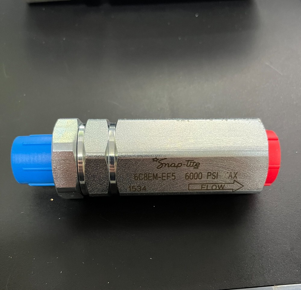 Parker Snap-Tite 6C8EM-EF5 6000 PSI max