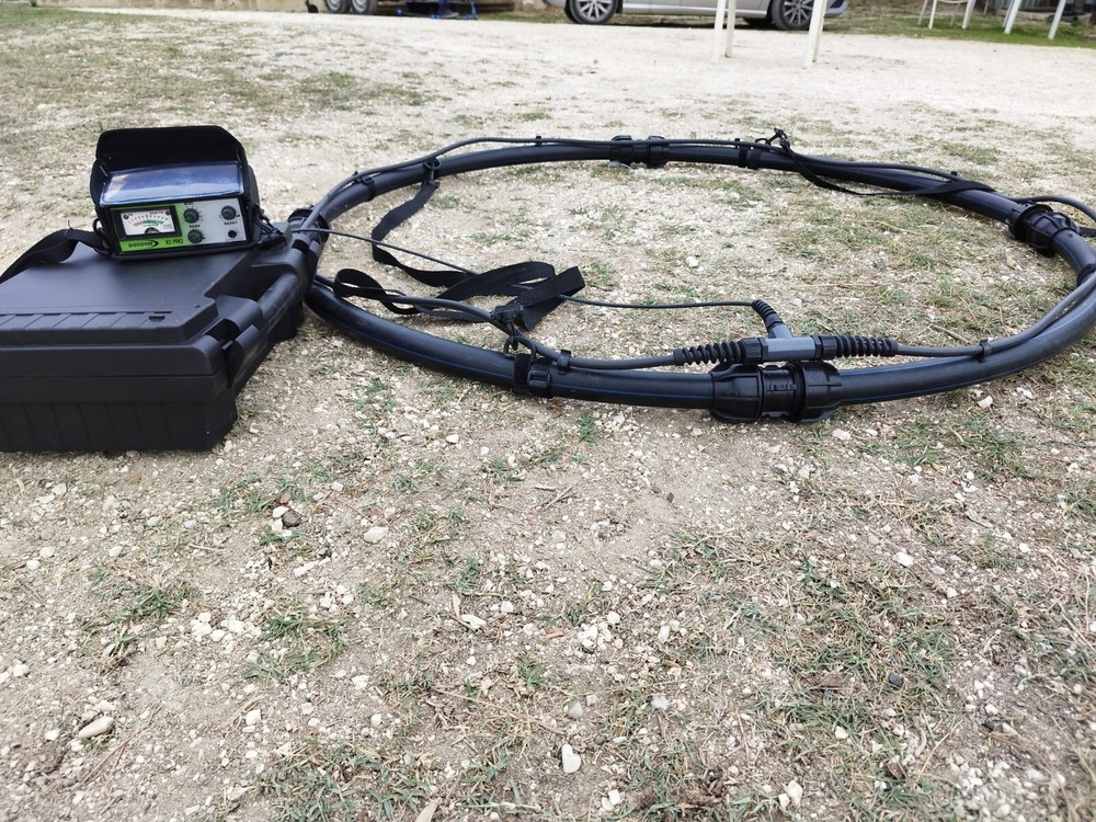 METAL DETECTOR DISCOVER X3 PULSE INDUCTION POWER DETECTOR