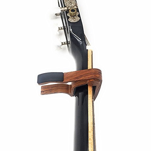 Classical Flat Guitar Capo for Nylon String Guitars Flat Capo Rosewood