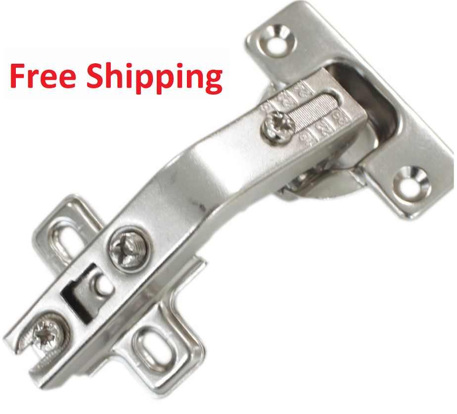 2 Pair Corner Folded Folden Kitchen Cabinet Cupboard Door Hinges Combination 135