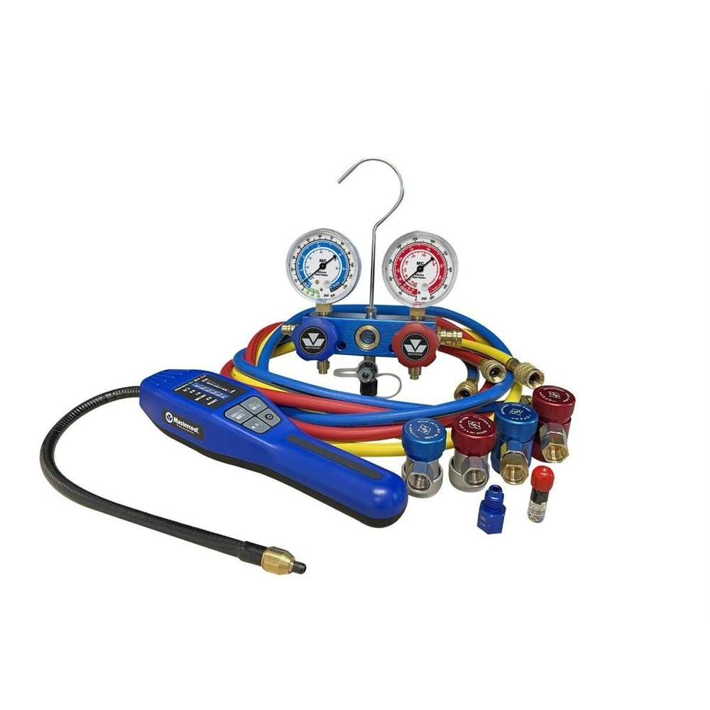 Mastercool 55900-COMBOKIT Electronic A/C Leak Detector Combo Kit