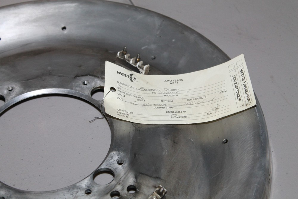 Hartzell Bulkhead Spinner D-5211-P