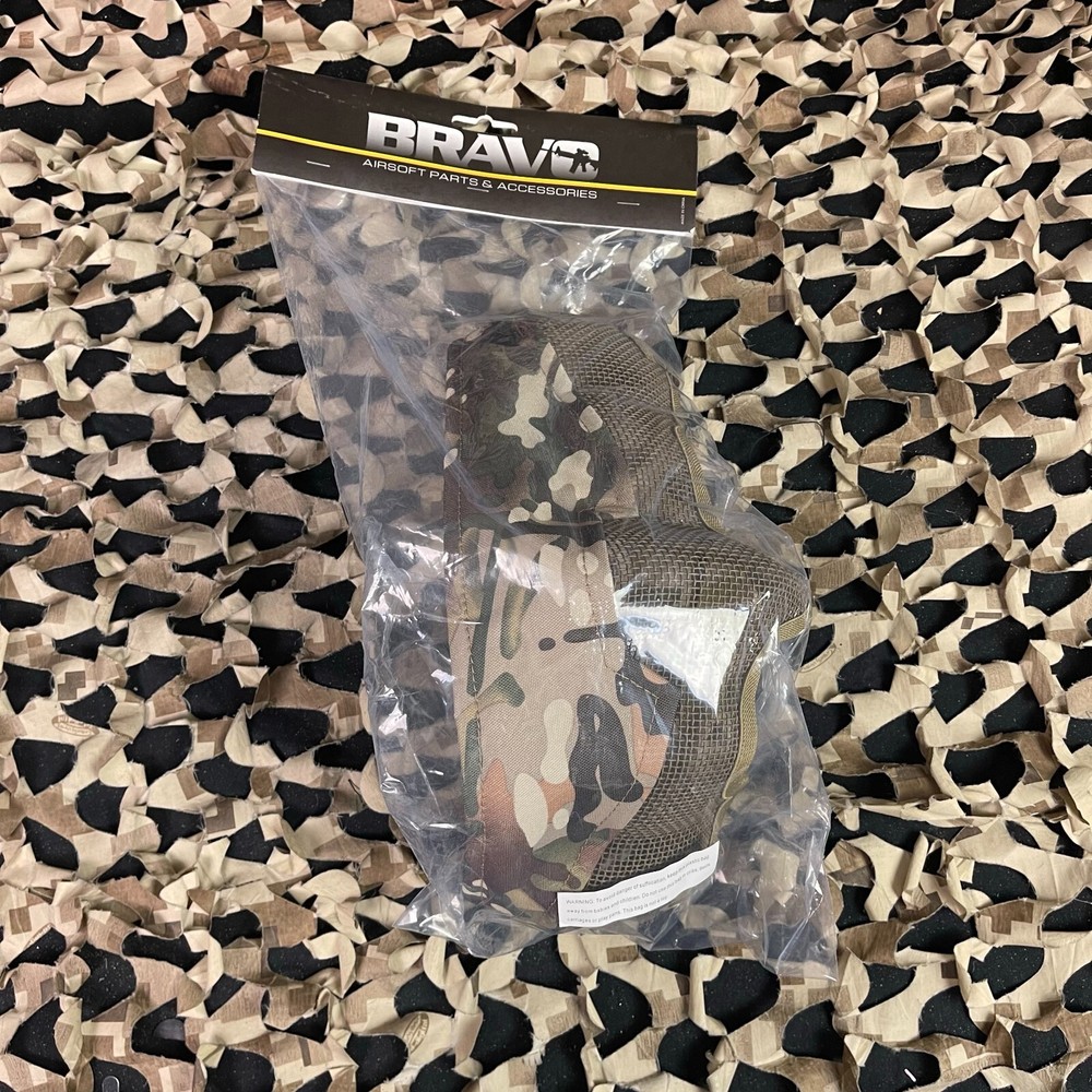 NEW 2G Striker Airsoft Mask - ACU