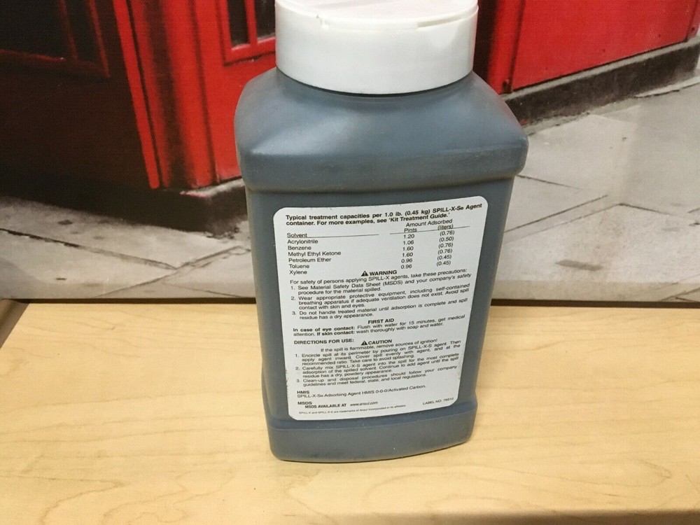 Ansul Spill-X-S Solvent Spill Treatment