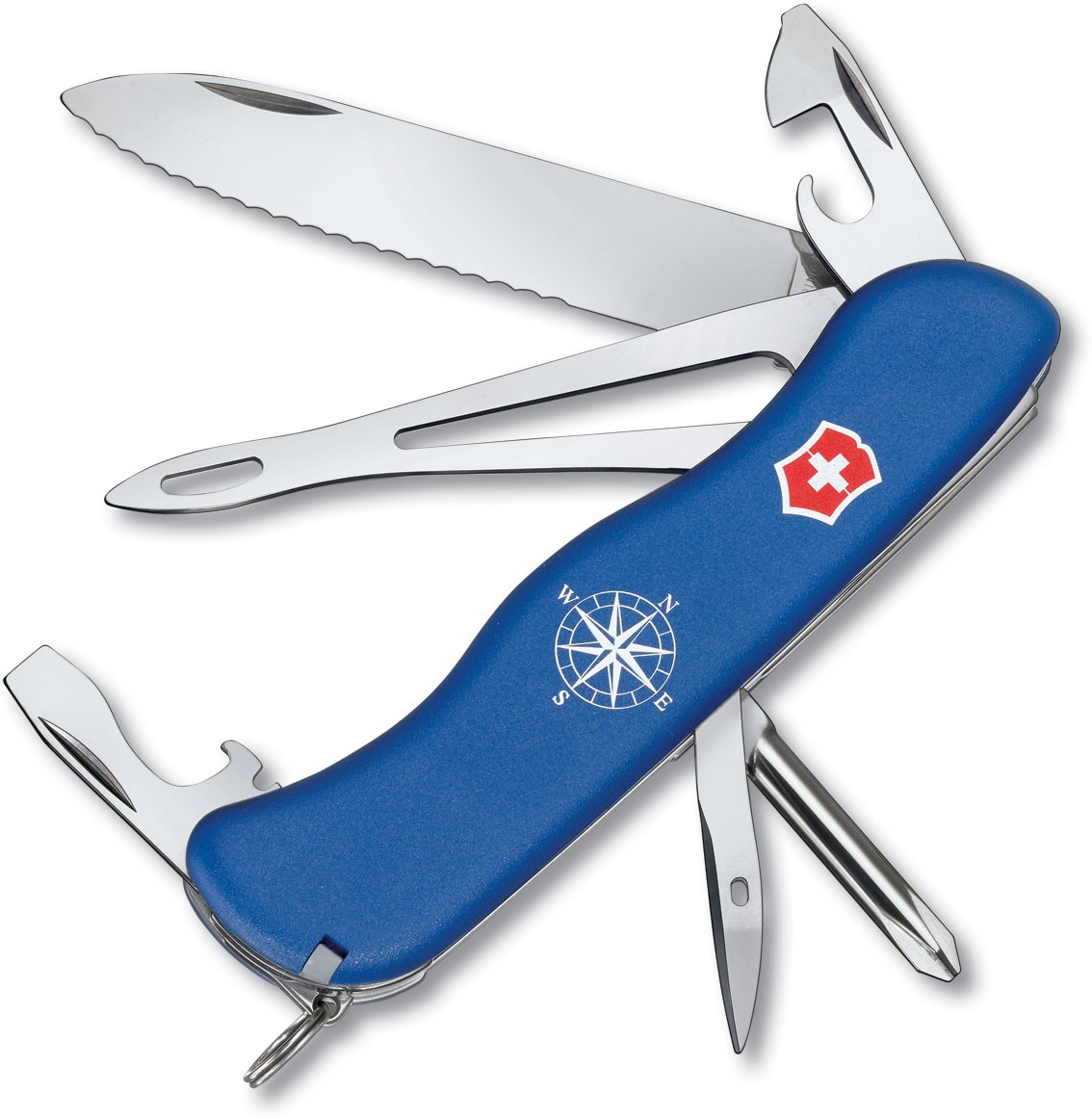 Victorinox Helmsman Blue Swiss Army Knife 13 Functions 0.8993.2WU