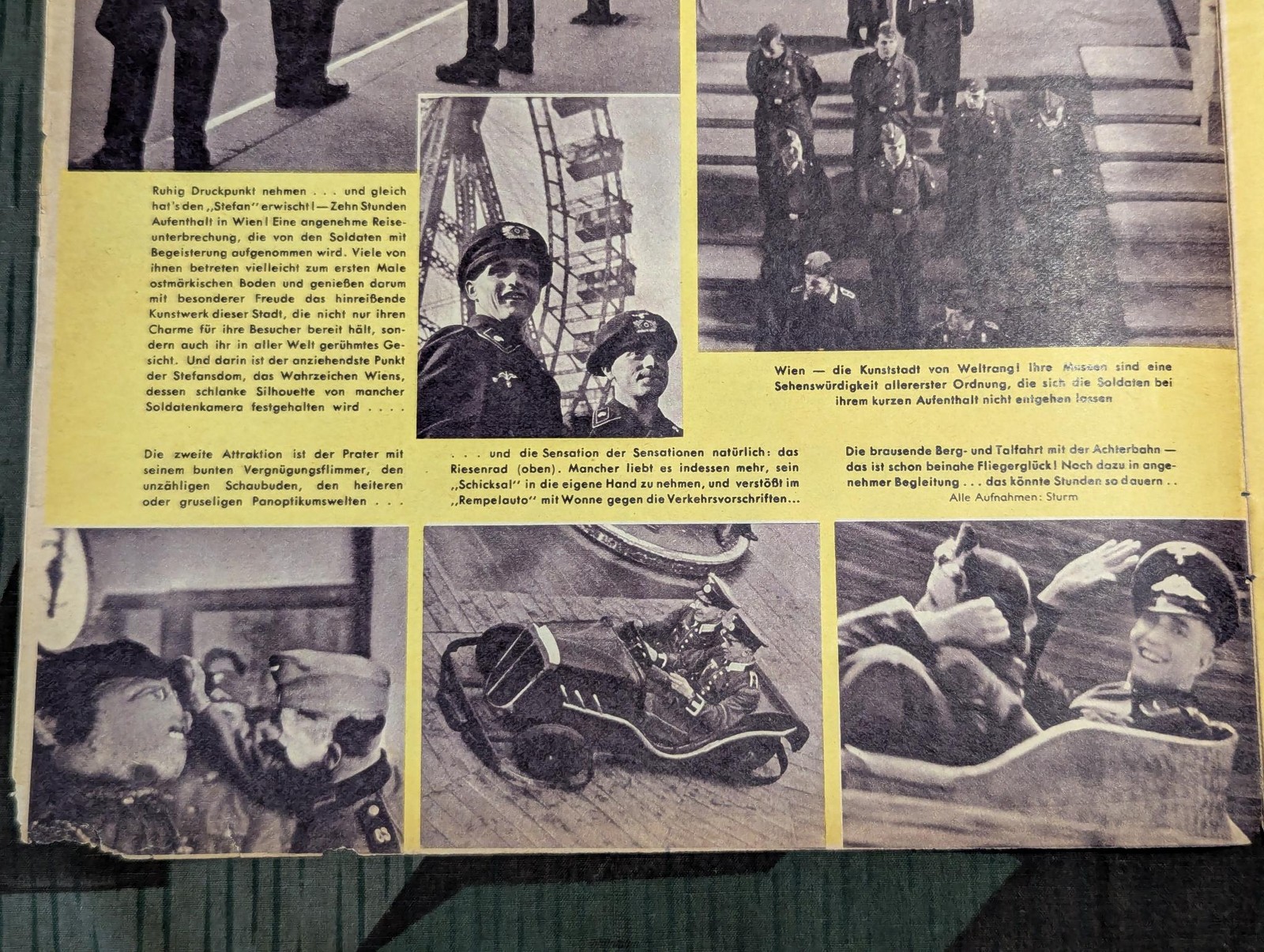 Vintage WWII German Erika Magazine February 1940 (Nr. 6) 1940s Soldiers Front