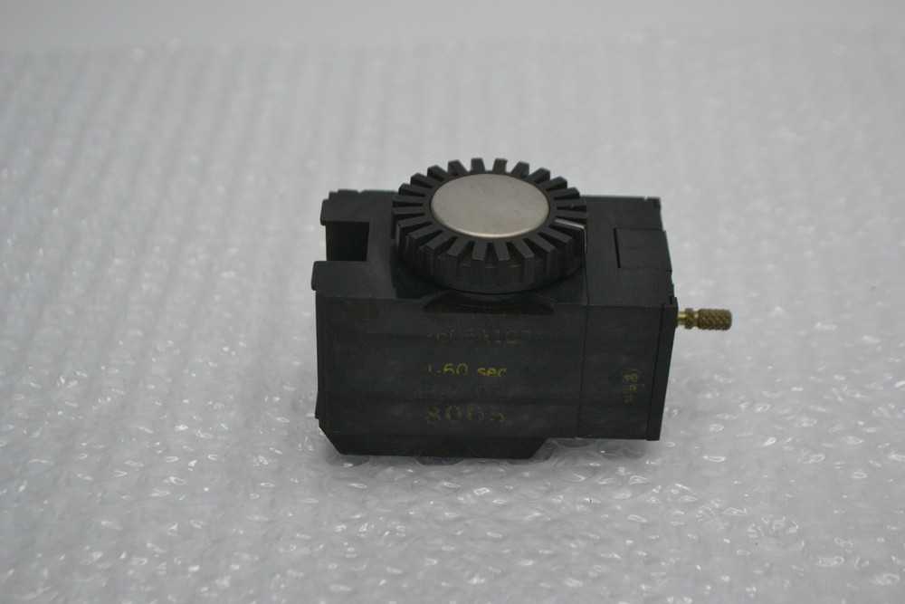 GENERAL ELECTRIC CR122B011A SER.A TIMER 2-60SEC UNMP