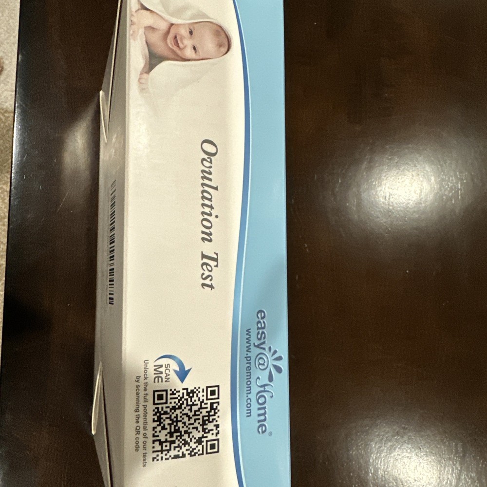 Easy@Home Ovulation Test Strips 98 Pack