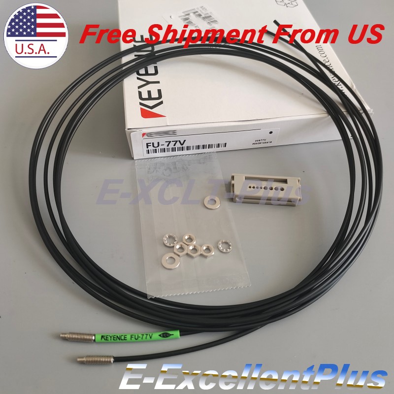 FU-77V For Keyence Transmissive Fiber Optic Sensor Amplifier Switch Digital Unit