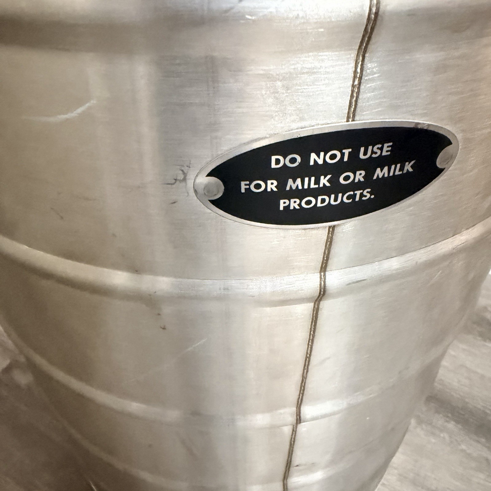 Vintage Super Chef Mil 10 Gallon Insulated Military Beverage Dispenser Container