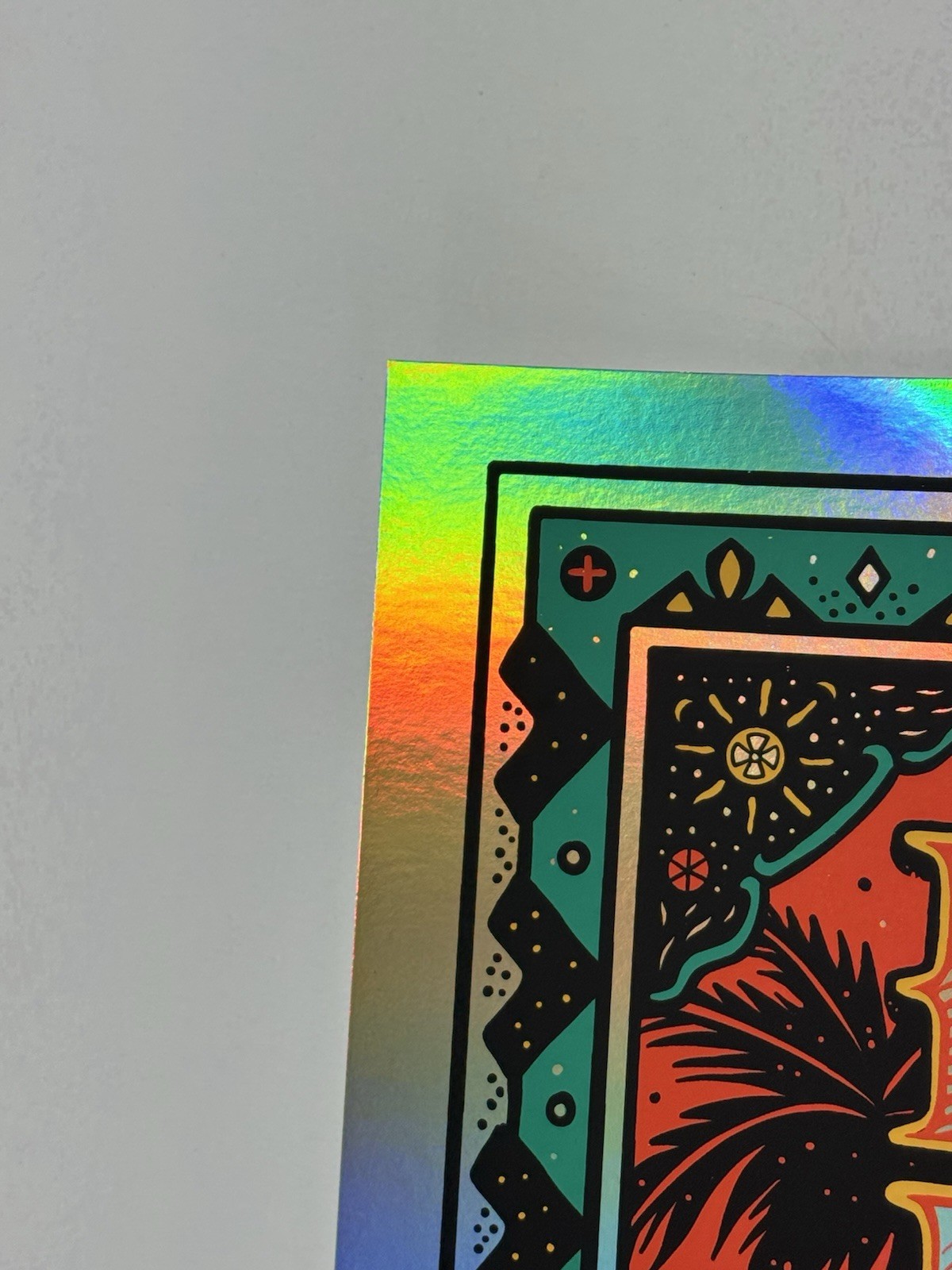 Dirty Heads Poster Apopka Amp FL 2025 Silkscreen #’d X/50 Dave Foral Signed FOIL