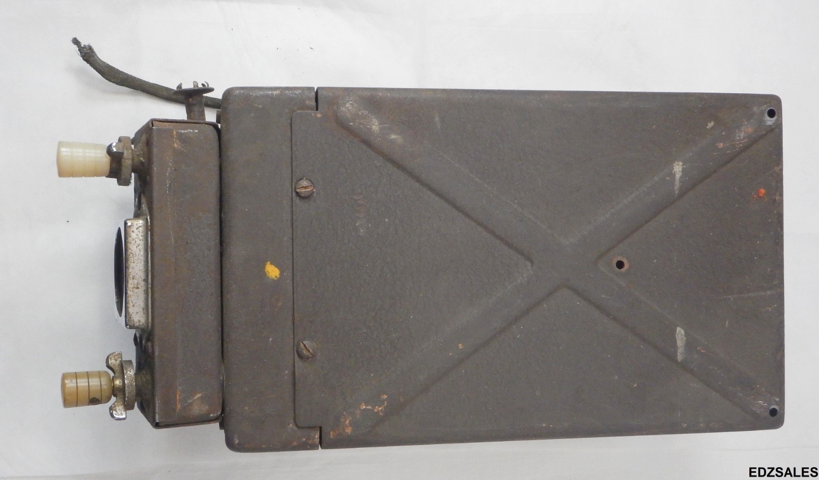 1930s Vintage Superheterodyne Center-Line Automobile Tube Radio