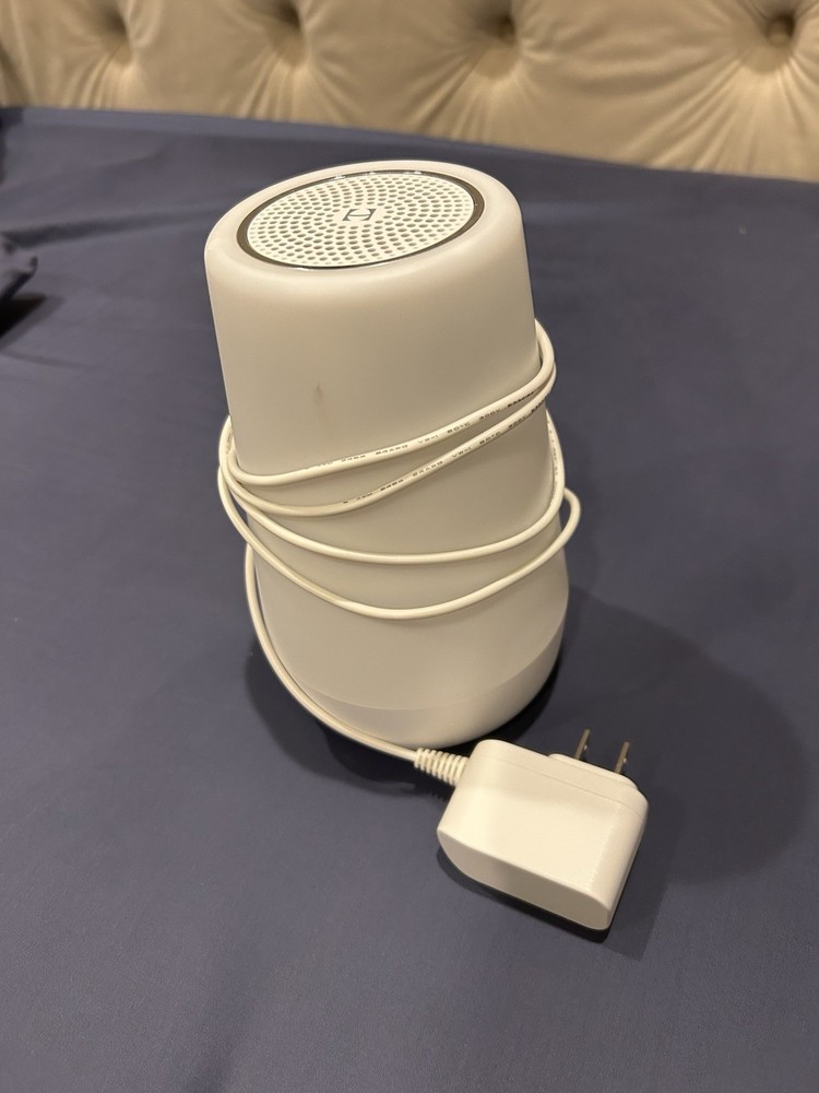 Hatch Rest HBREST2 White Noise Machine White with Power Adapter