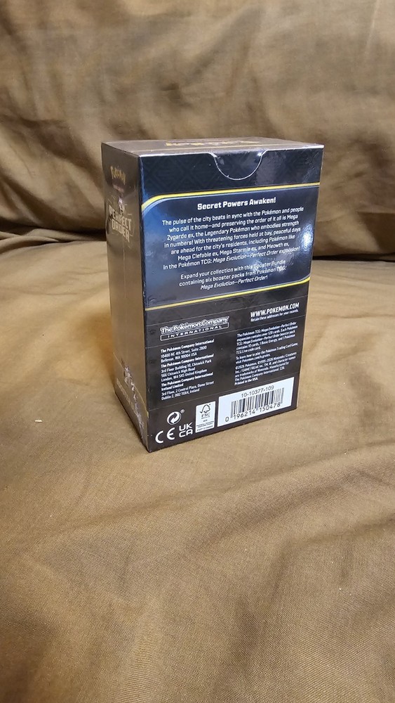 Pokémon TCG: Mega Evolution Perfect Order Booster Bundle Box English Sealed