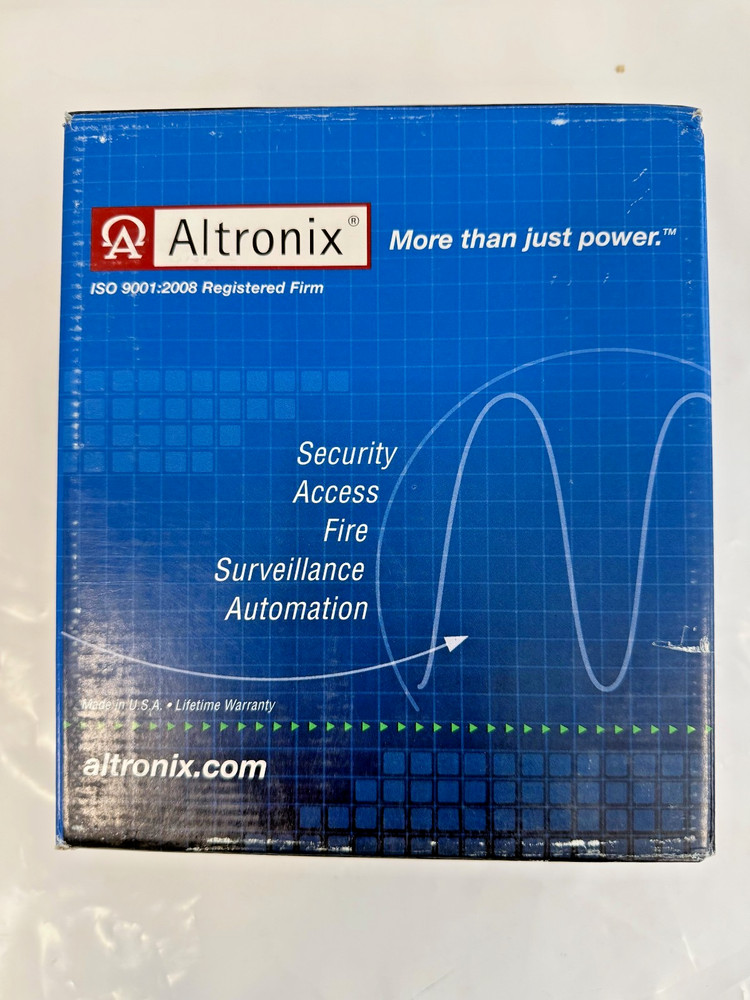 Altronix SAV4D DC CCTV Power Supply