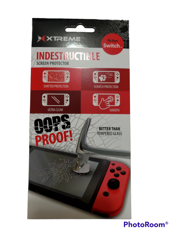 Nintendo Switch Xtreme screen protector Indestructible New Sealed