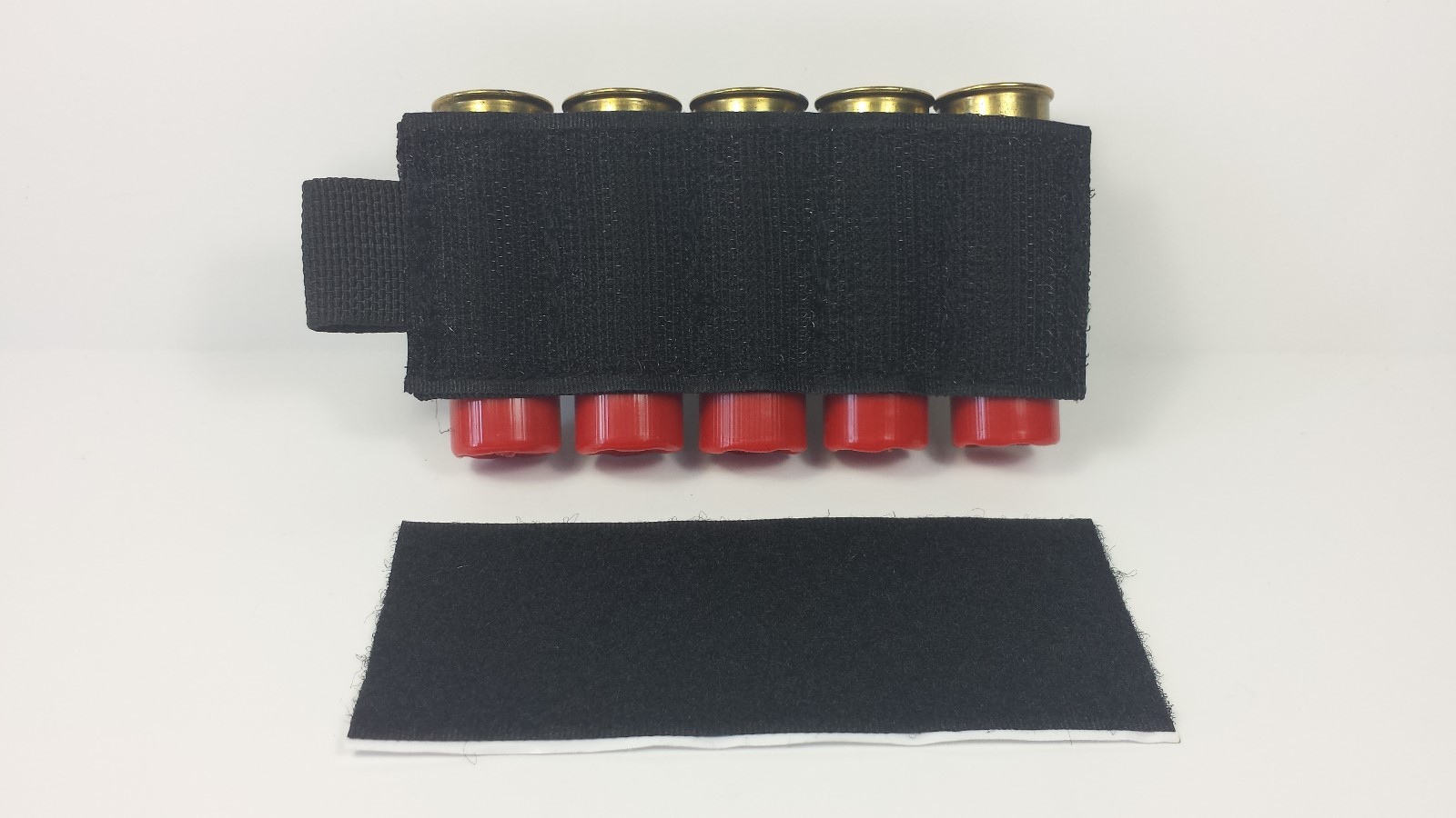 Shotgun Shell Holder 12ga 20ga 5 Round Mounts Anywhere! Tactical