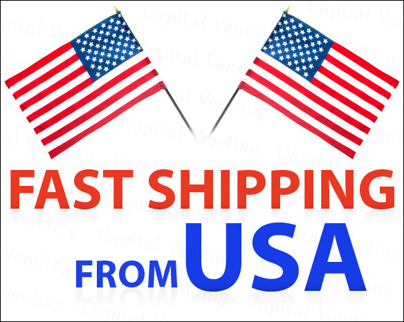 Universal "Insert Bill Here" "Accepts $1,$5,$10,$20" Dollar Bill Acceptor Decal