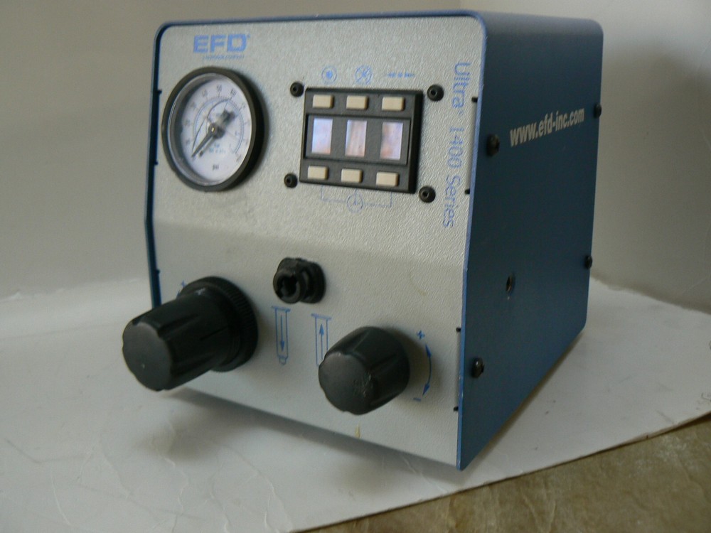 NORDSON Co. EFD Mod. 1400, Dispenser Controller. -USED-