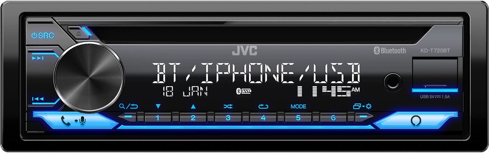 JVC KD-T720BT CD Receiver
