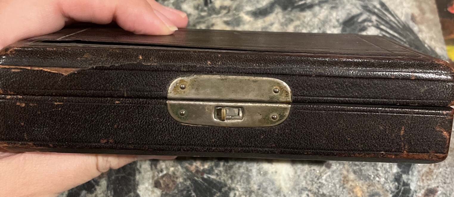 Antique Tiemann Surgical Instruments Set with Box Original