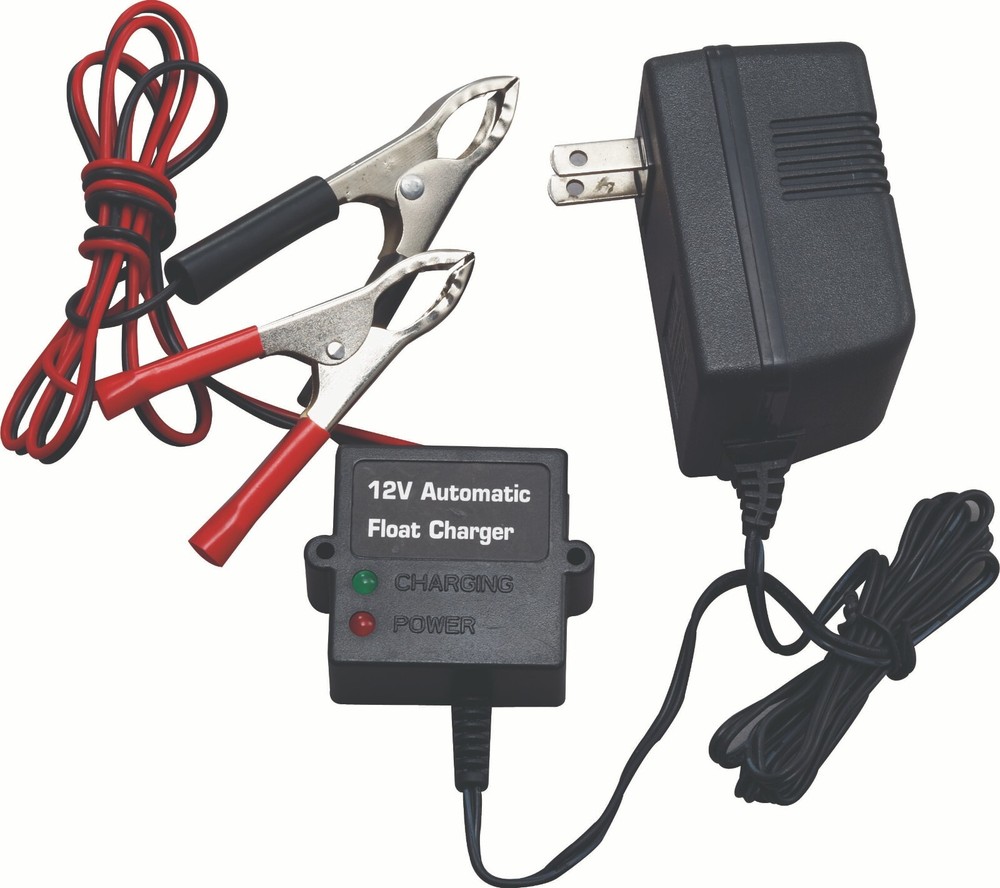 Automatic Battery Float Charger