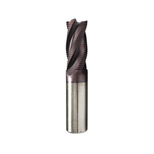 HFS(R) Standard Tooth M42 8% Cobalt Tialn Roughing End Mill 1/2"x1/2"x1-1/4"