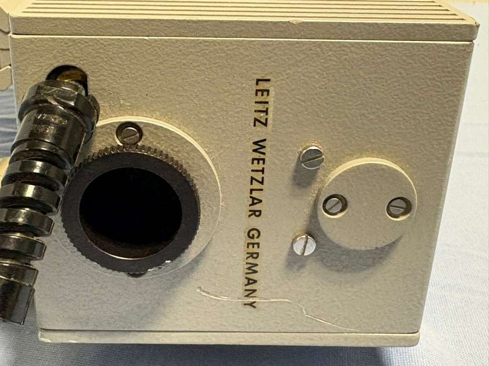 Leitz Wetzlar Illuminator Attachment Assembly Part