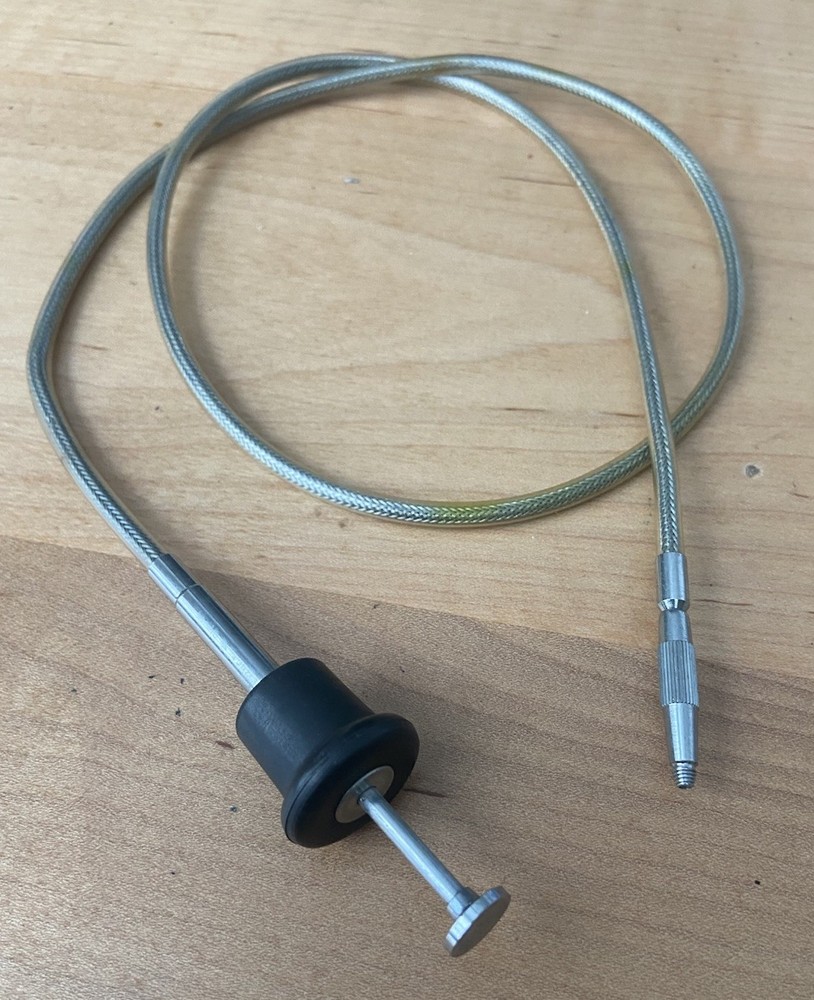 Vintage Photography Camera Shutter Release Cable 30”