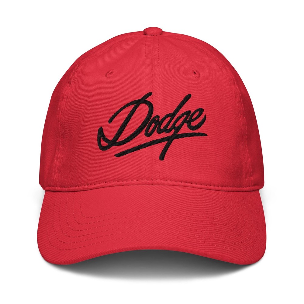 Dodge Signature Adjustable Baseball Hat