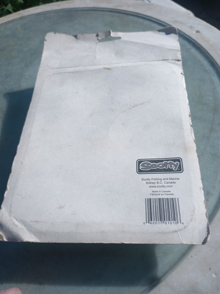 Scotty 1010 Mounting Bracket for DepthKing and DepthMaster Downriggers