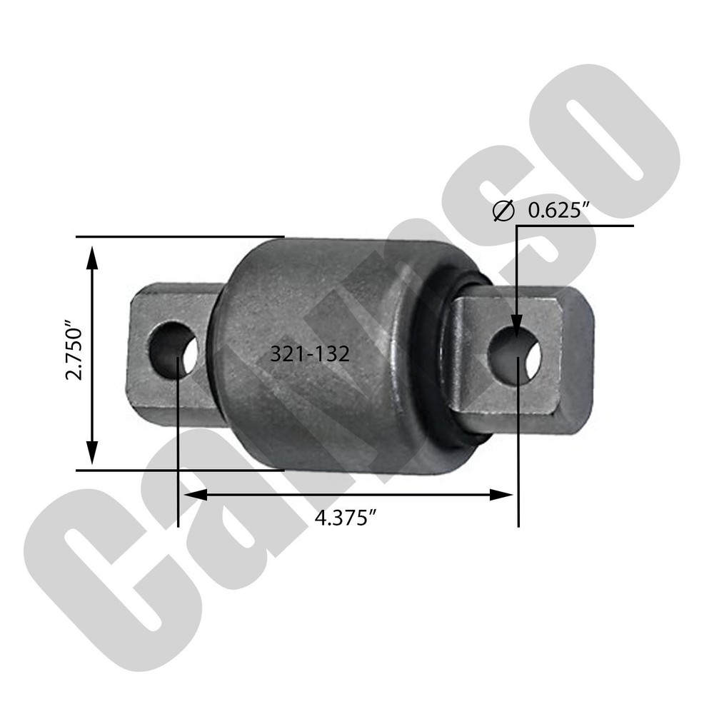 Torque Rod Bushing 321-132