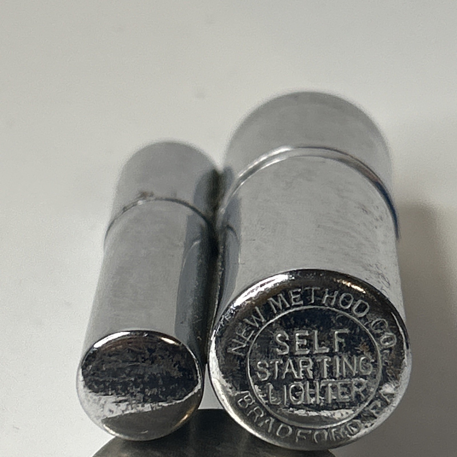 Quick Action Catalytic Self Starting Cigar Lighter Platinum Catalyst w/orig. Box