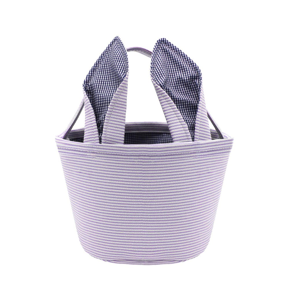 Lxitol Easter Baskets Easter Bunny Ears Bags - Easter Egg Bunny Bucket for Ki...