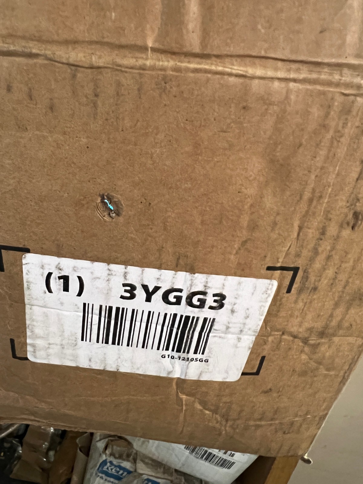 B/A PRODUCTS CO. Chain Slings 1/2 in Overall Hook Size100 10 ft Overall 3YGG3