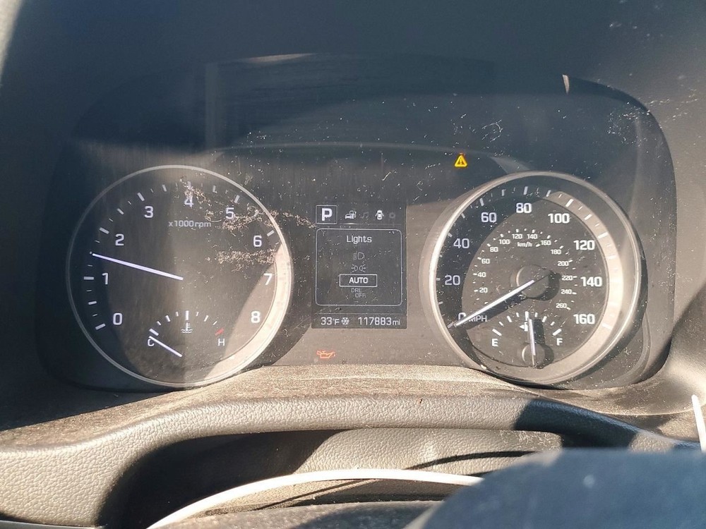 ELANTRA 2017 Speedometer 3862822